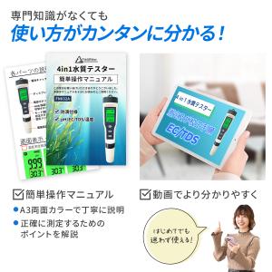 【★4.6超】【国内検品済】pH測定器 水質測...の詳細画像1