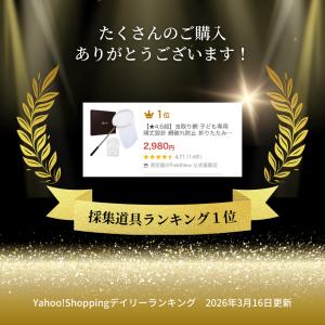 【ランキング1位】【★4.7超】虫取り網 子ど...の詳細画像1
