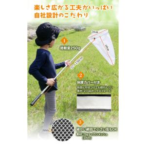 【ランキング1位】【★4.7超】虫取り網 子ど...の詳細画像3