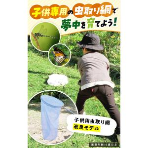 【むし岡だいき紹介】虫取り網 直径30cm/網...の詳細画像2