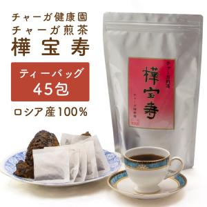 おいしい健康習慣 チャーガ茶 （カバノアナタケ） 無添加 ロシア産