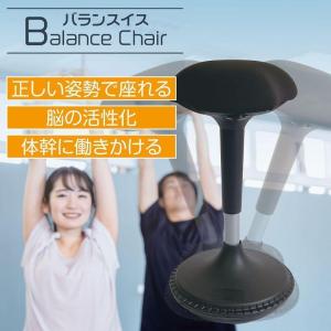 グラッチェア バランスボディ研究所 バランスチェア ブラック