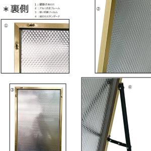 スタンドミラー 姿見鏡 全身鏡 大型 直角 1...の詳細画像3