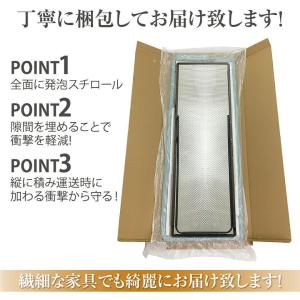 スタンドミラー 姿見鏡 全身鏡 大型 直角 1...の詳細画像5