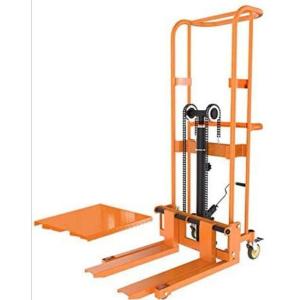 ハンドフォークリフト 最大積載200kg 業務用 0.2t スタッカー 油圧 