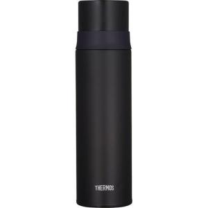 THERMOS　サーモス 　ステンレススリムボトル 0.5L　 マットブラック FFM-501　サーモス　 真空断熱ケータイマグ｜fieldstore