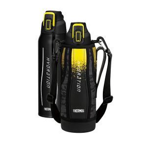 THERMOS サーモス 真空断熱スポーツボトル FHT-1000F 1.0L  BK-C  1000ml 水筒 子供 キッズ