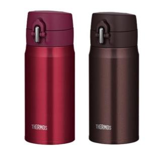 サーモス 　水筒 　真空断熱ケータイマグ 　0.35L 　JOH-350 WNR　 ワインレッド 　ブラウン　THERMOS｜fieldstore