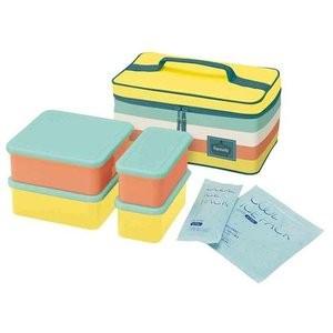 スケーター 行楽 弁当箱 Kcpc4 保冷バッグ付 ランチボックス バラエティストアfield Yahoo 店 通販 Yahoo ショッピング