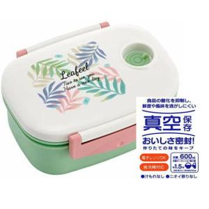 スケーター 真空保存容器 600ml MPP4 M リーフィール 日本製 ランチ