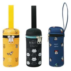 マグボトルカバー 水筒ケース 水筒カバー ミッキー　ねこっと