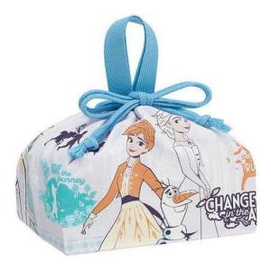 スケーター ランチ巾着 アナと雪の女王 22 KB7 日本製 ディズニー
