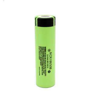 18650 リチウムイオンバッテリー　容量3300mah