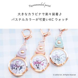 腕計 懐中時計 レディース キッズ キーチェー...の詳細画像1
