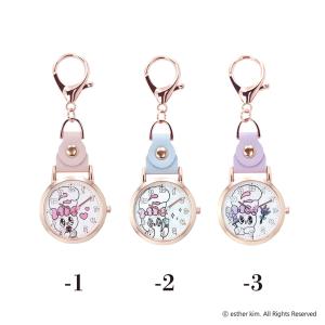 腕計 懐中時計 レディース キッズ キーチェー...の詳細画像2