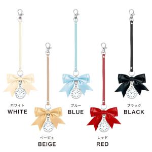 キーチェーン 時計 リブピ ストラップキーチェ...の詳細画像2