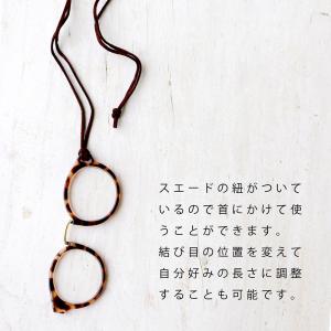 ルーペ メガネ 携帯 ペンダント ネックレス ...の詳細画像2