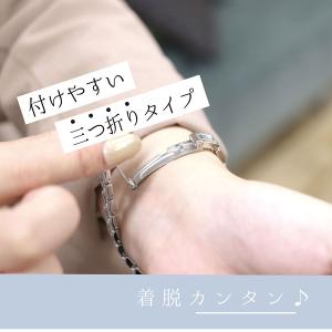 腕時計 レディース アクア 5気圧防水 メタル...の詳細画像3