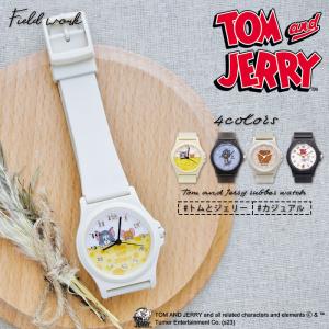 腕時計 「公式」トムとジェリー とむじぇりごっこ イラストラバー