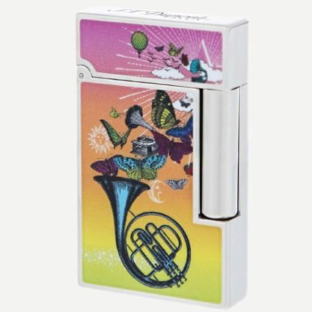 S.T.Dupont エス・テー・デュポン ライター ザ・ロウ ライン2 「ホルン」 ナチュラルラッ...