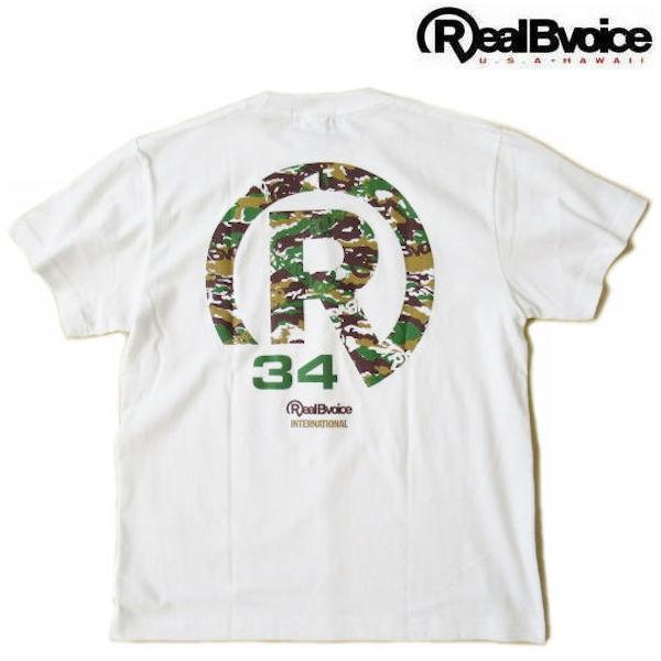 リアルビーボイス RealBvoice【RBV カモフラージュ Tシャツ】インライン 半袖プリントＴ...