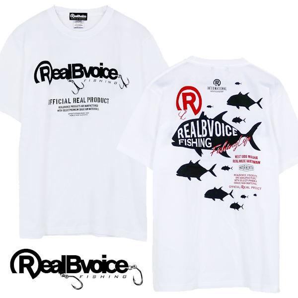 リアルビーボイス RealBvoice フィッシングライフTシャツ (FISHING LIFE) フ...