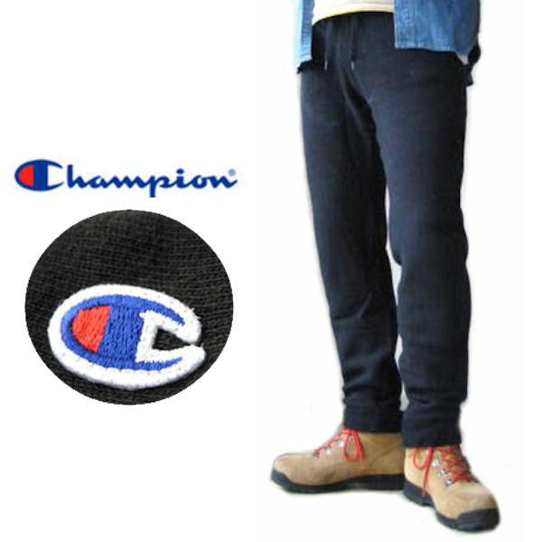 チャンピオン/Champion【リバースウィーブスウェットパンツ・タイトフィット】C3-Q215　ブ...
