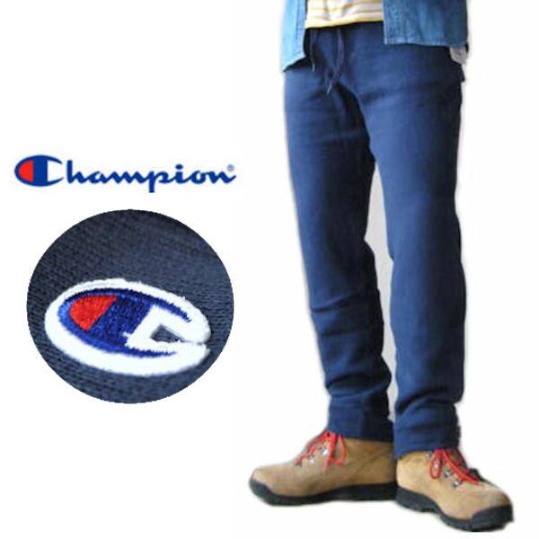 チャンピオン/Champion【リバースウィーブスウェットパンツ・タイトフィット】C3-Q215　ダ...