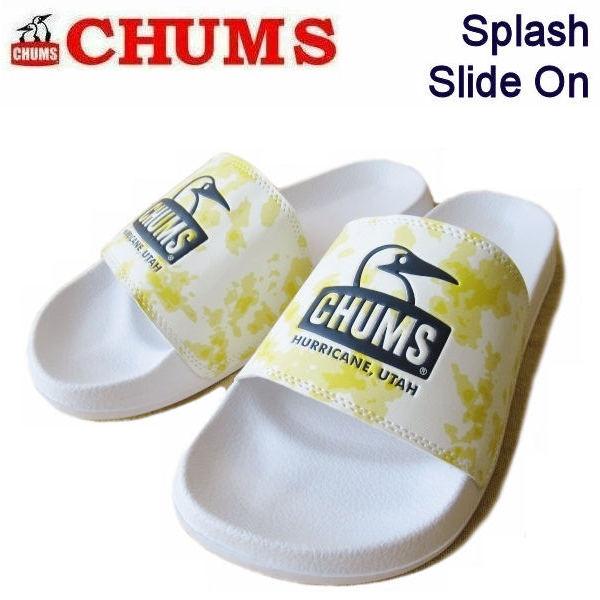 チャムス/CHUMS【シャワーサンダル スプラッシュスライドオン】Splash Slide On C...