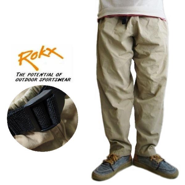 ロックス/ROKX ワイド/ルーズ/リラックスクライミングパンツ【アールピーエスパンツ】RPS PA...