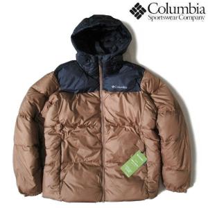 コロンビア★Columbia【パフェクトフーデッドジャケット】ダウンジャケットスタイル中綿ジャケット WJ9792 257/ダークカーキ系 Mサイズ
