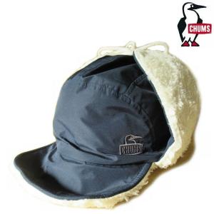 チャムス CHUMS耳あてフリースキャップ CH05-1295 ネイビー