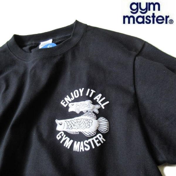 ジムマスター/GYM MASTER　フィッシング/魚釣りプリントTシャツ (5,6oz ENJOY ...