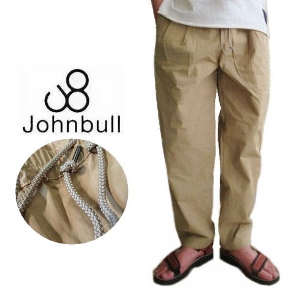 セール！ジョンブル/JOHNBULL ワイドテーパードパンツ【キートスイージーパンツ】Xyitos ...