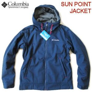 コロンビア★Columbia 【サンポイントジャケット】 SUN POINT JACKET　PM3783　464/ネイビー