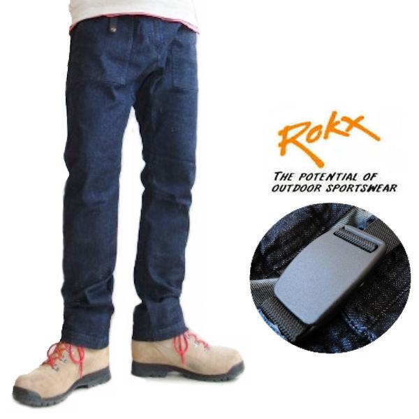 ROKX /ロックス【デニムファティーグパンツ】DENIM FATIGUE PANT　ストレッチデニ...