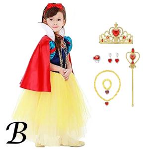 プリンセス ドレス 子供 コスチューム 豪華 ...の詳細画像4