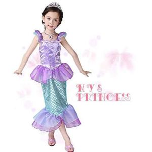 アリエル ドレス 子供 コスプレ 衣装 豪華7...の詳細画像1