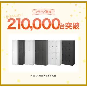 スチールロッカー 6人用 オフィス 更衣室 鍵...の詳細画像2