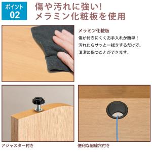 パネルデスク キャレルデスク 個別ブース 集中...の詳細画像4