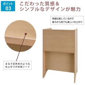 パネルデスク キャレルデスク 個別ブース 集中...の詳細画像5