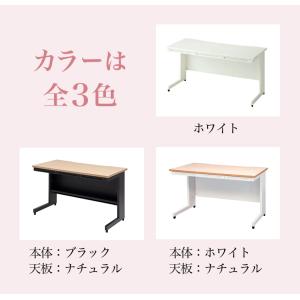 ワークデスク 事務机 デスク 引き出し付き パ...の詳細画像1