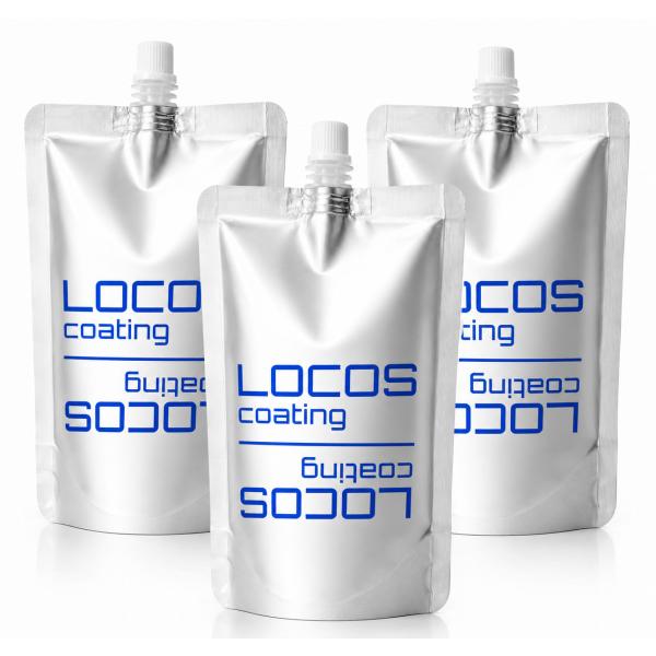 LOCOS ガラス系コーティング剤 ガラスコーティング剤 コーティング剤 車 カーコーティング 最強...