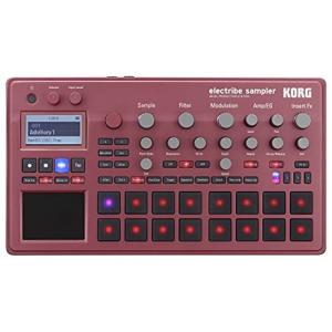 メタリックレッド electribe2S KORG sampler コルグ