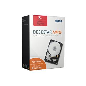 HGST エイチ・ジー・エス・ティー Deskstar NAS 3TB