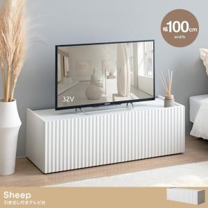 テレビ台 テレビボード ローボード幅100cm テレビ台 テレビボード ローボード 幅100cm 完成品 引き出し 収納 TV