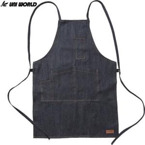 【ジャンボ】プレミアムエビス 前掛け 限定エプロン デニム 4枚セット NI100P ぶ厚い デニム エプロン まとめ買い 卸売 ポケット2つ ロープ