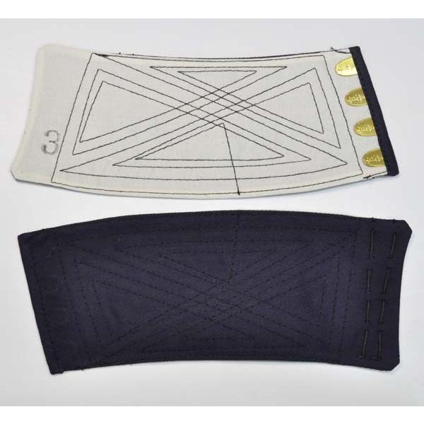 手甲 保護具 コハゼタイプ 2-4号サイズ 小-大サイズ 即日発送可 五女子 手甲 4枚コハゼ メー...