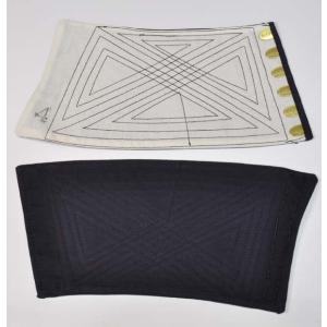 手甲 保護具 コハゼタイプ 2-4号サイズ 小-大サイズ 五女子