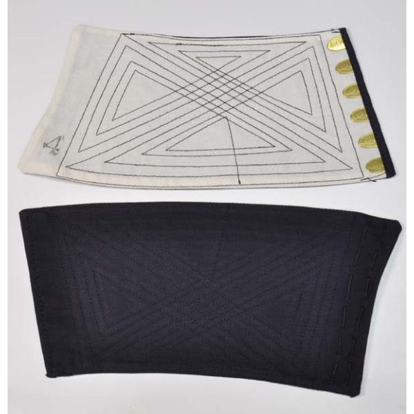 手甲 保護具 コハゼタイプ 2-4号サイズ 小-大サイズ 即日発送可 五女子 手甲 6枚コハゼ メー...